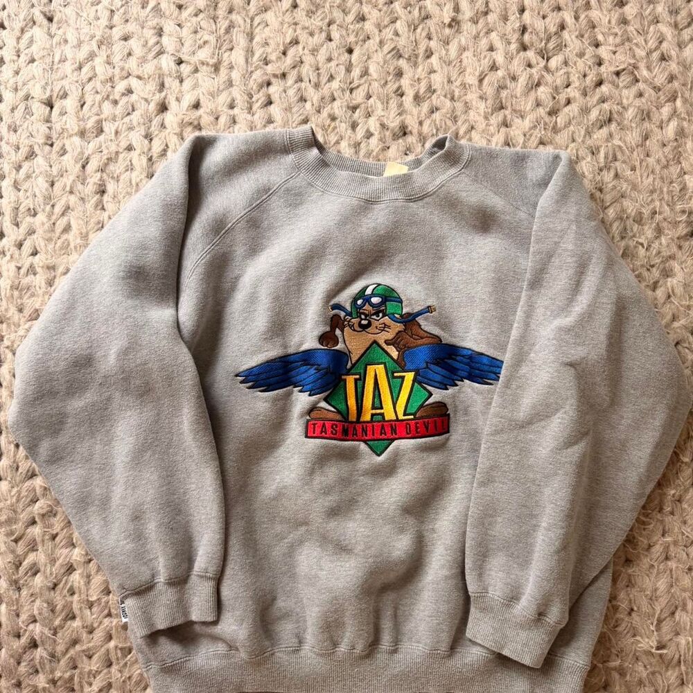 Vintage Acme-clothing Women's Taz Crewneck!